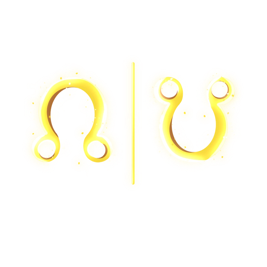 Rahu and Ketu astrological symbols